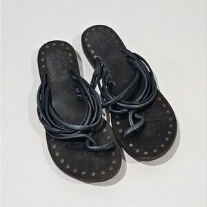 Vintange Foundry Co Women's Zaria Flat Sandals Size 7.5